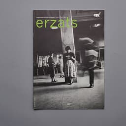 Editorial Design For Ersatz Journal cover image