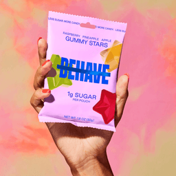 Brand Identity And Packaging For Behave Candy cover image