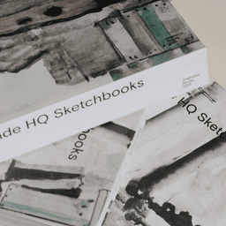 Book Design For Le Monde Headquarters Anniversary cover image