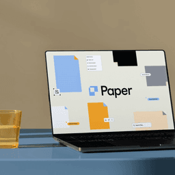 Brand Identity For Paper Design Tool cover image