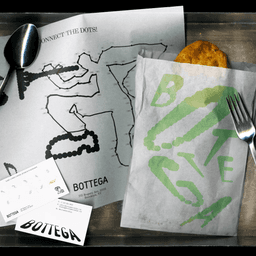 Brand Identity And Environmental Graphics For Bottega Café cover image