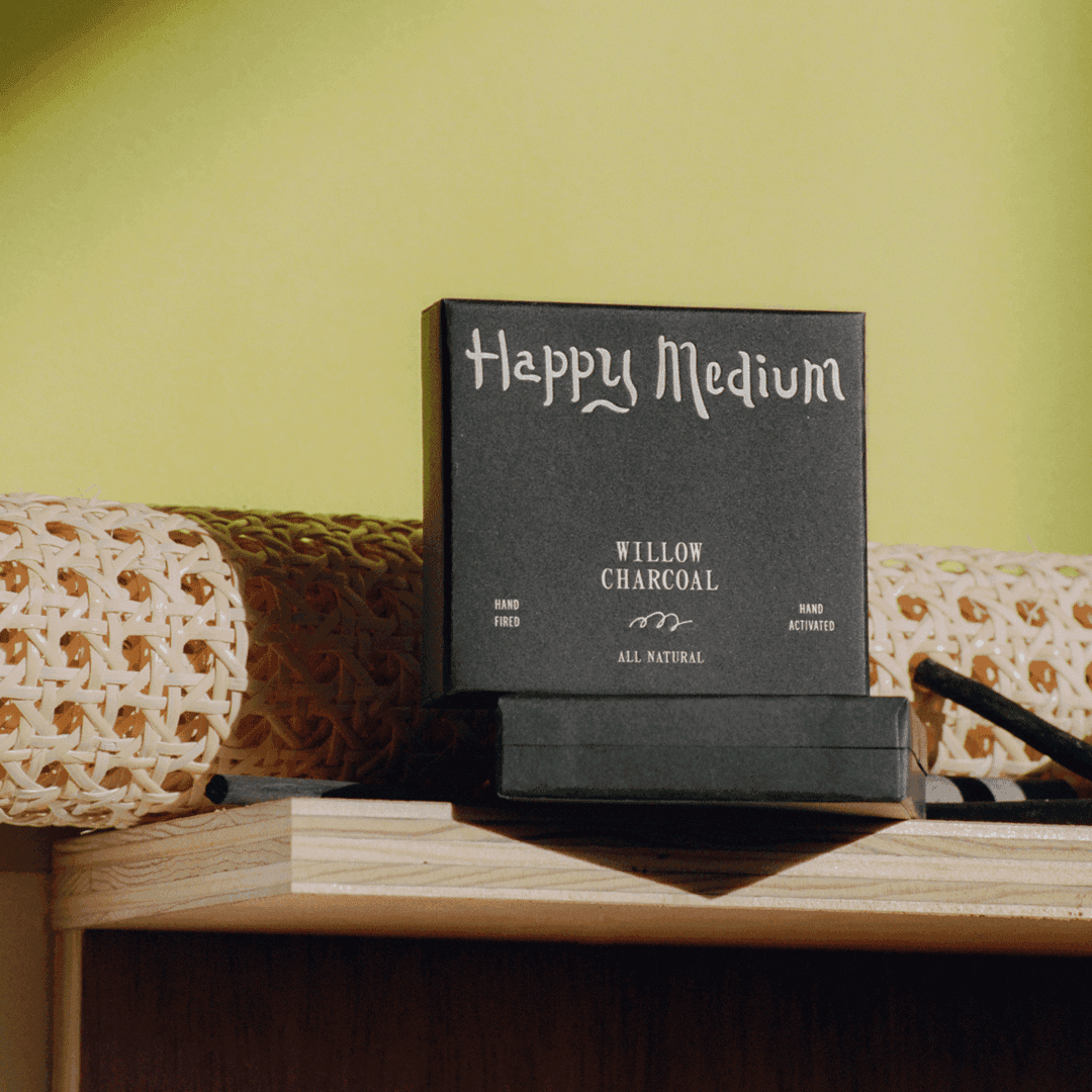 Brand Identity And Web Design For Happy Medium