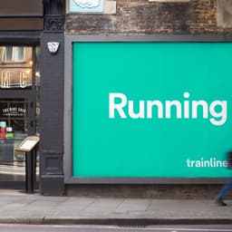 Brand Identity And Strategy For Trainline cover image