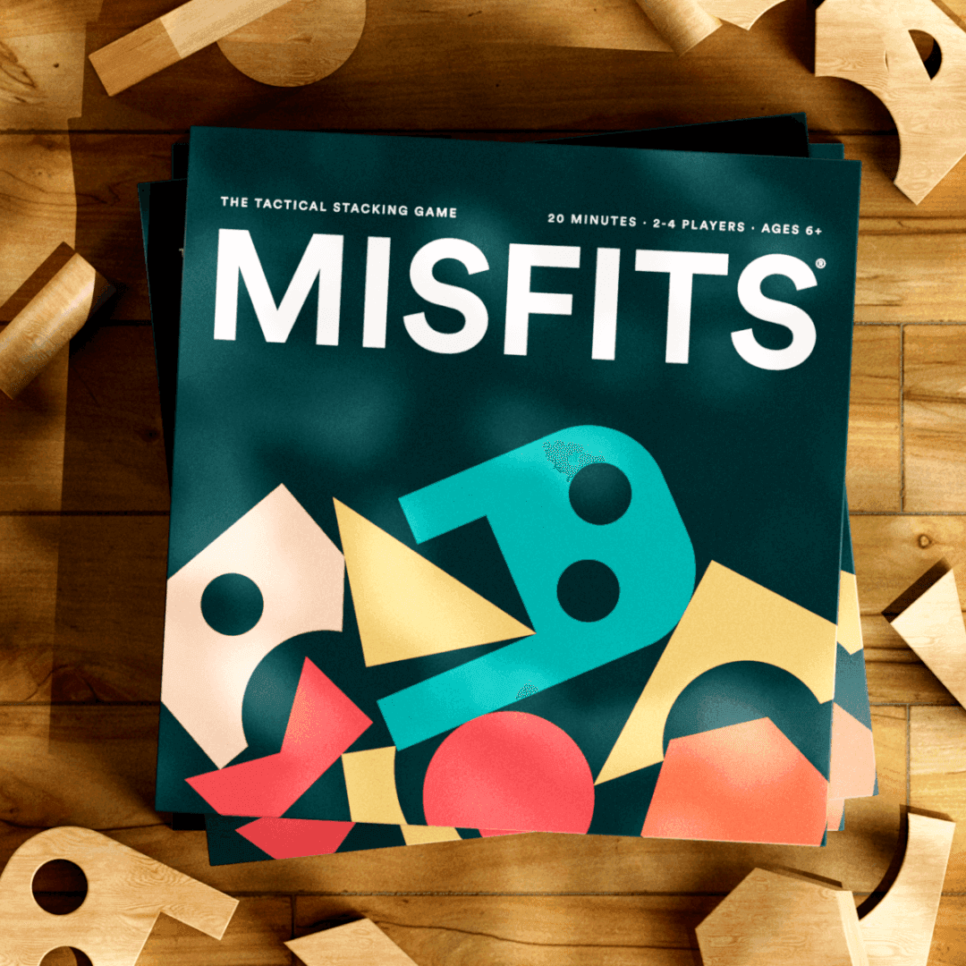 Brand Identity And Packaging For Misfits Blocks