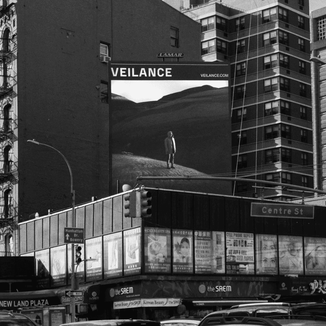 Campaign And Environmental Design For Arc’teryx Veilance