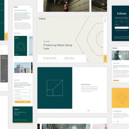 Brand Identity And Website Design For Token Naturals cover image