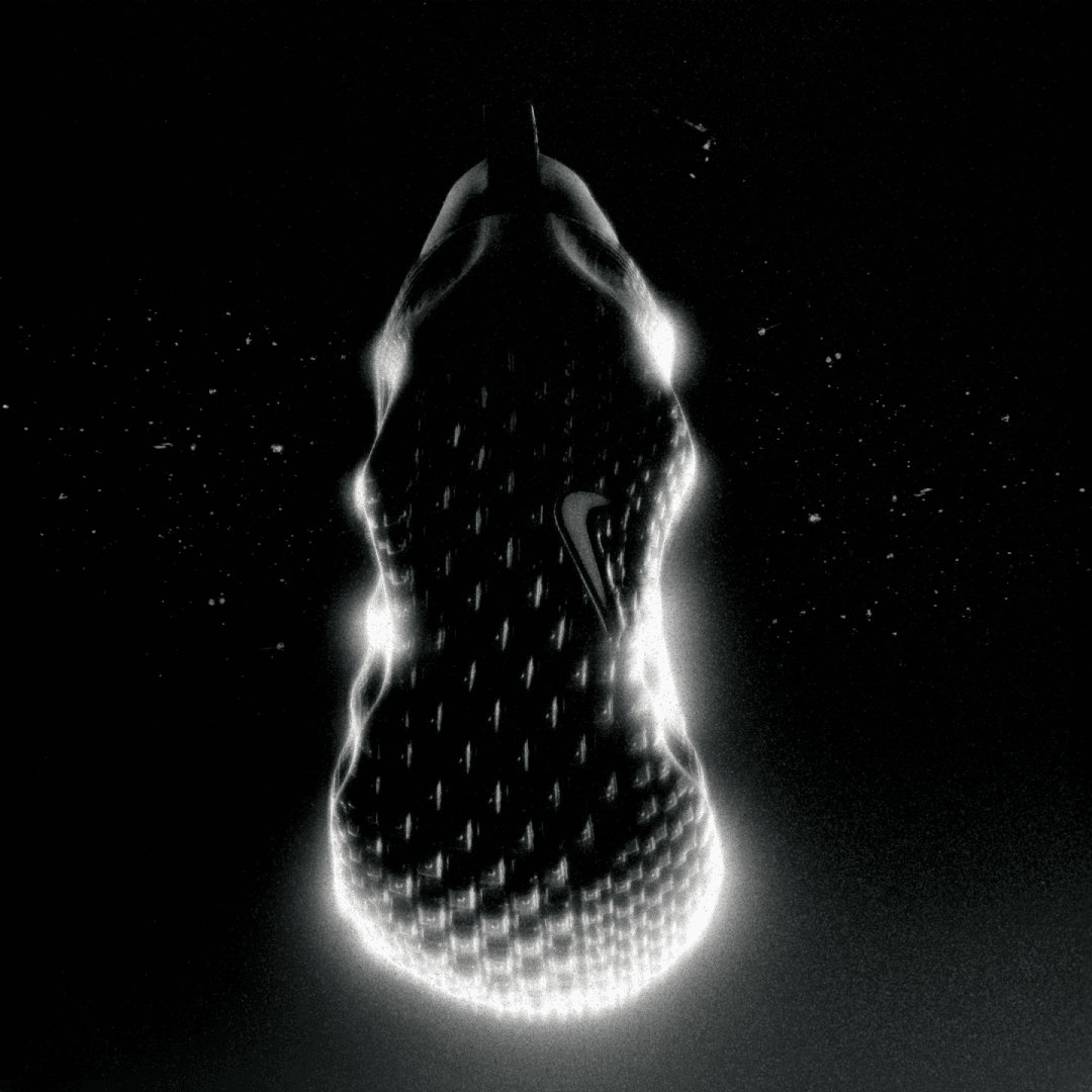 Experimental Visual Campaign For Hyein Seo X Nike Collaboration