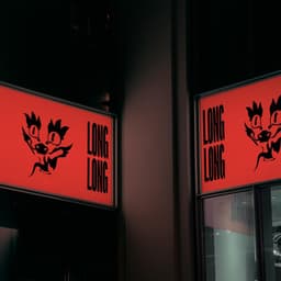 Brand Identity For Long Long Chinese Restaurant cover image