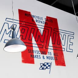 Brand Identity For Mainline Cycles cover image