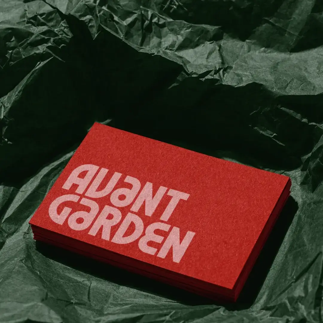Brand Identity For Avantgarden