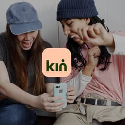 Brand Identity And Launch Campaign For Kin Social App cover image