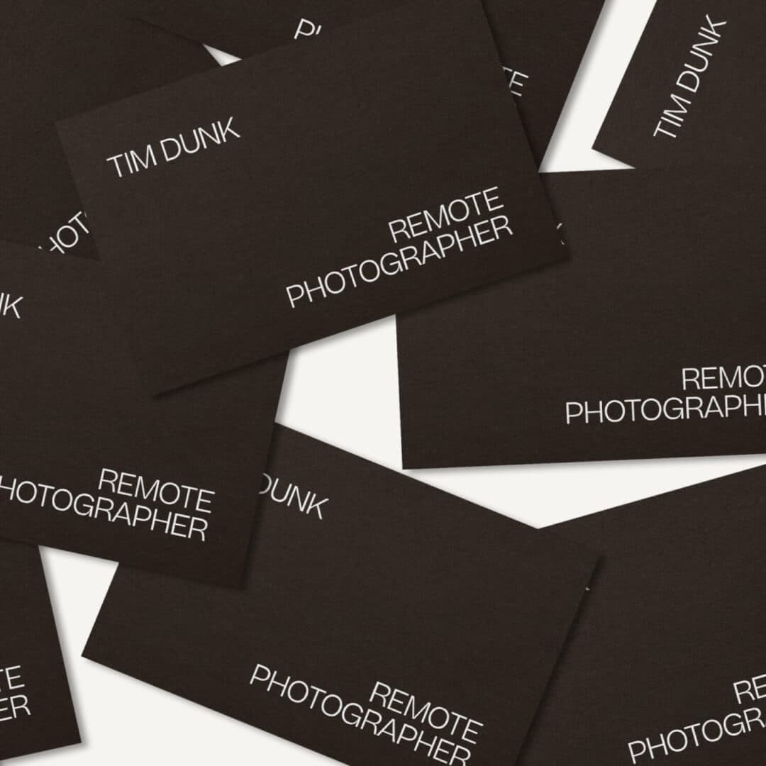 Brand Identity And Website Design For An International Photographer