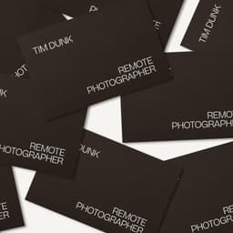 Brand Identity And Website Design For An International Photographer cover image
