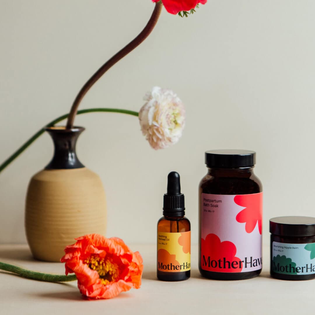 Brand Identity And Packaging For Motherhave