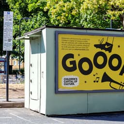 Brand Identity And Campaign For Children's Capital Of Culture 2025 cover image