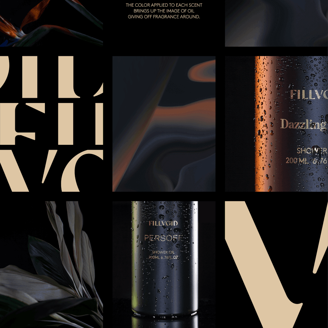 Brand Identity And Packaging For Fillvoid Lifestyle Brand