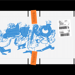 Labeling Design For Suro Spanish Brand cover image