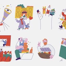 Holiday Campaign Design For Murcia City Council cover image