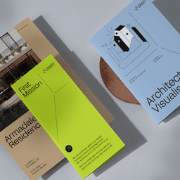 Naming And Visual Identity For A 3d Visualization Studio cover image