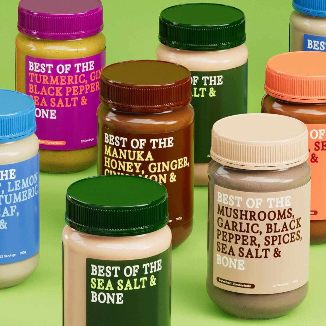 Brand Evolution For Best Of The Bone