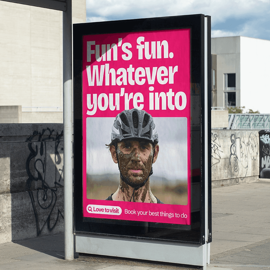 Brand Identity And Digital Platform For Lovetovisit