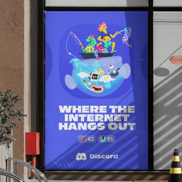 Discord - Herrström design work cover image