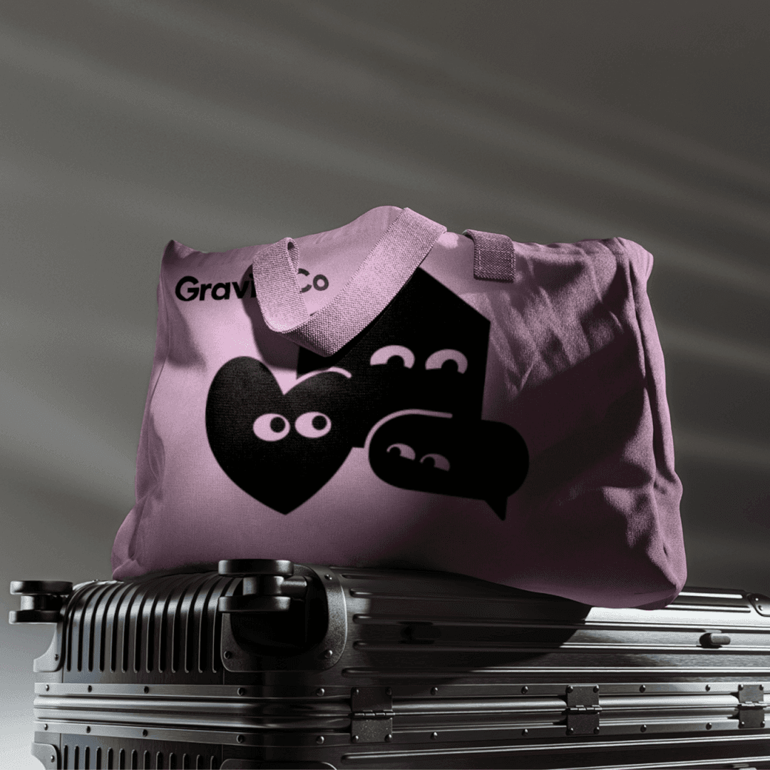 Brand Identity For Gravity