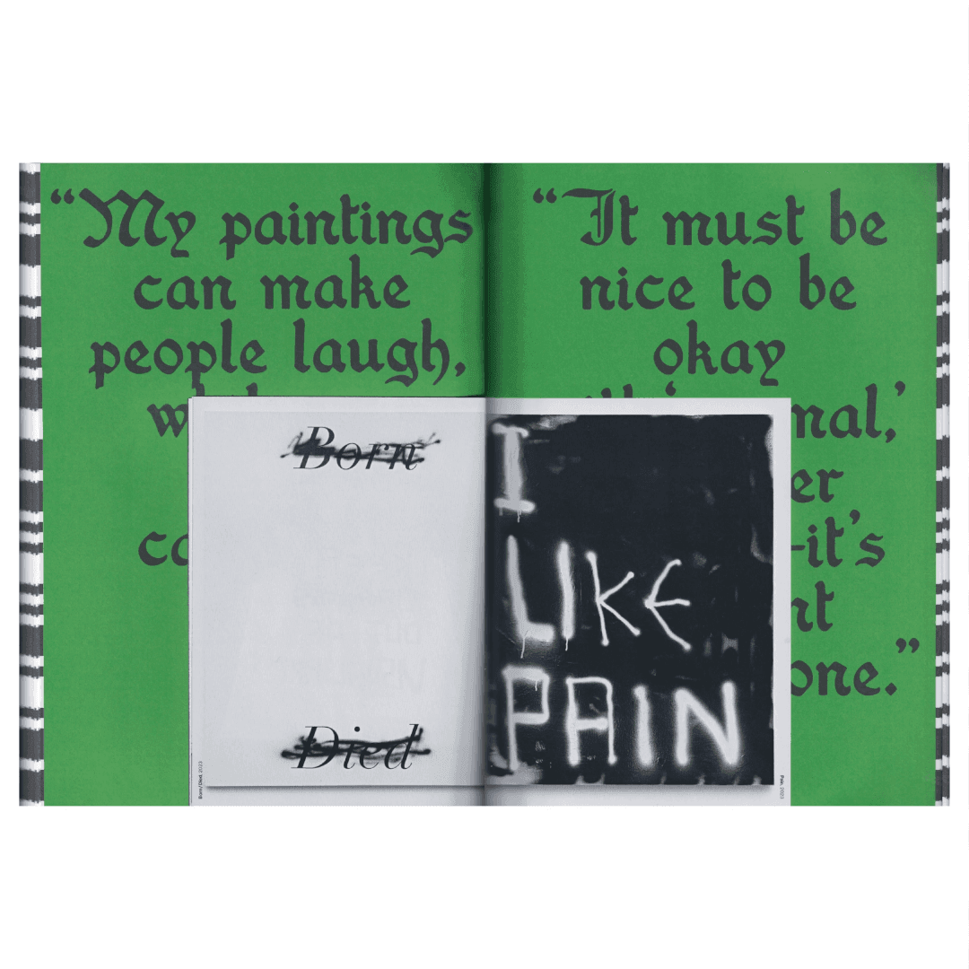 Editorial Design For Numéro Berlin Fw24/25 Glück