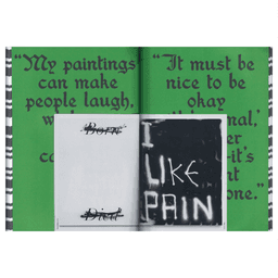 Editorial Design For Numéro Berlin Fw24/25 Glück cover image