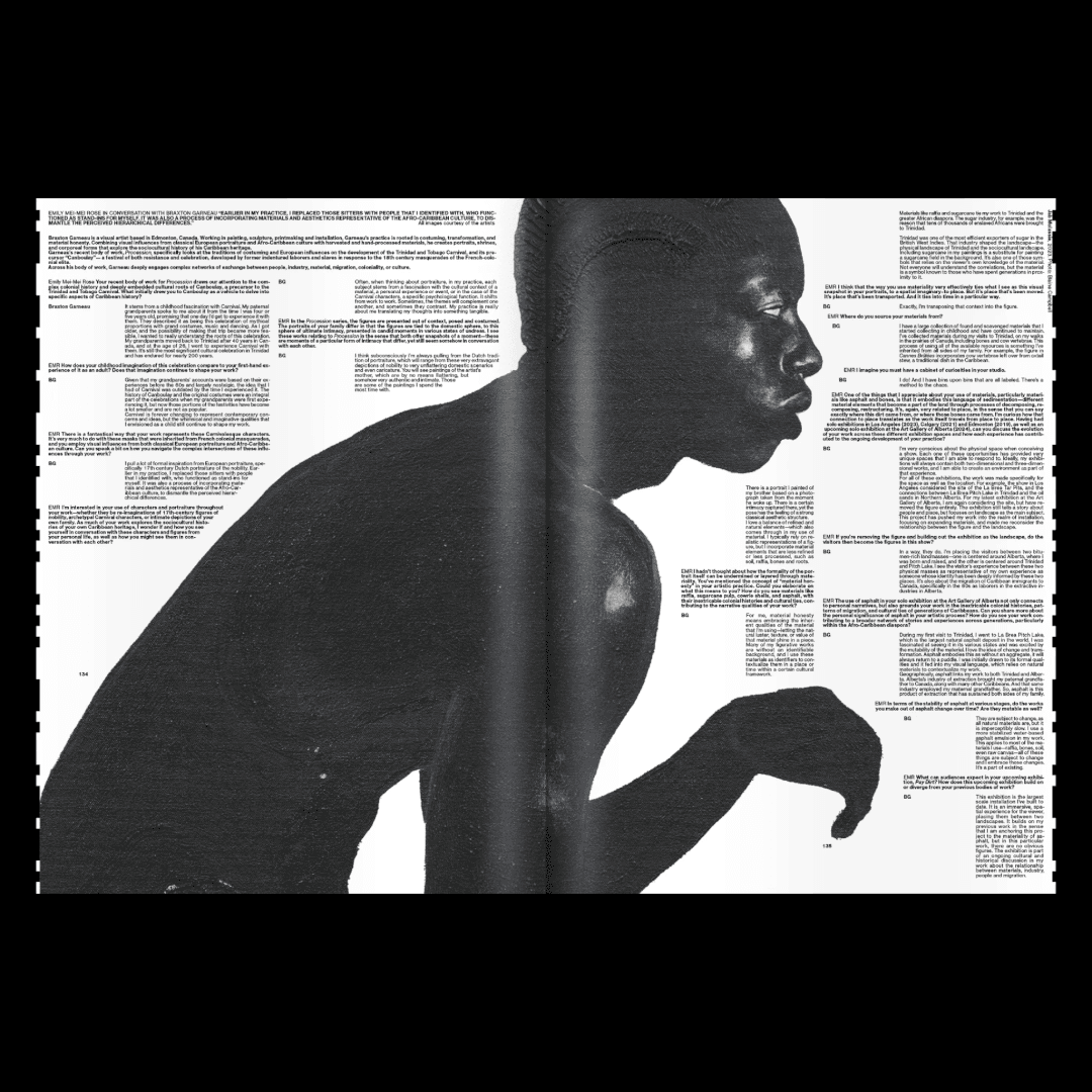 Editorial Design For Numéro Berlin Ss24 Passion