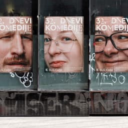 Visual Identity For A Theatre Comedy Festival cover image