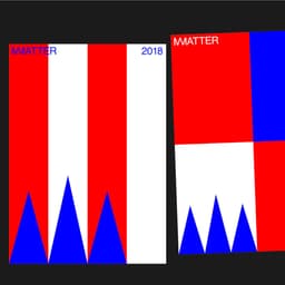 Visual Identity For Matter cover image