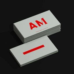 Visual Identity And Website Design For Alexander Matthews cover image