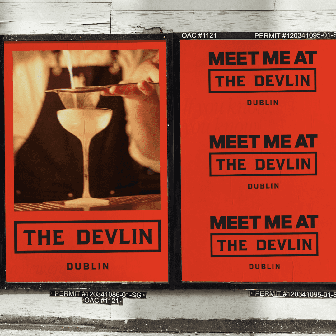 Art Direction And Campaign Design For The Devlin Hotel