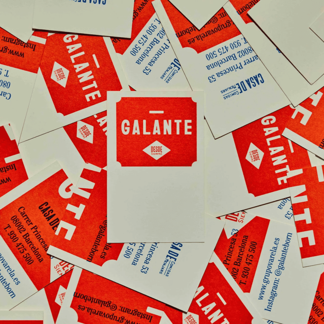 Brand Identity For A Traditional Spanish Restaurant