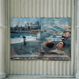 Visual Identity For The Documentary To Close Your Eyes And See Fire cover image