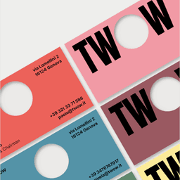 Visual Identity For A Digital Agency cover image