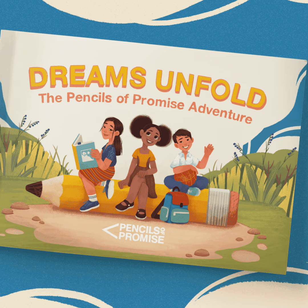 Illustrated Educational Website For Pencils Of Promise