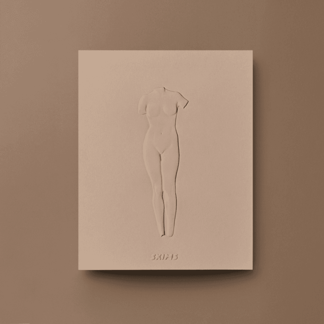 Architectural Invitation Design For Skims Nyc Flagship