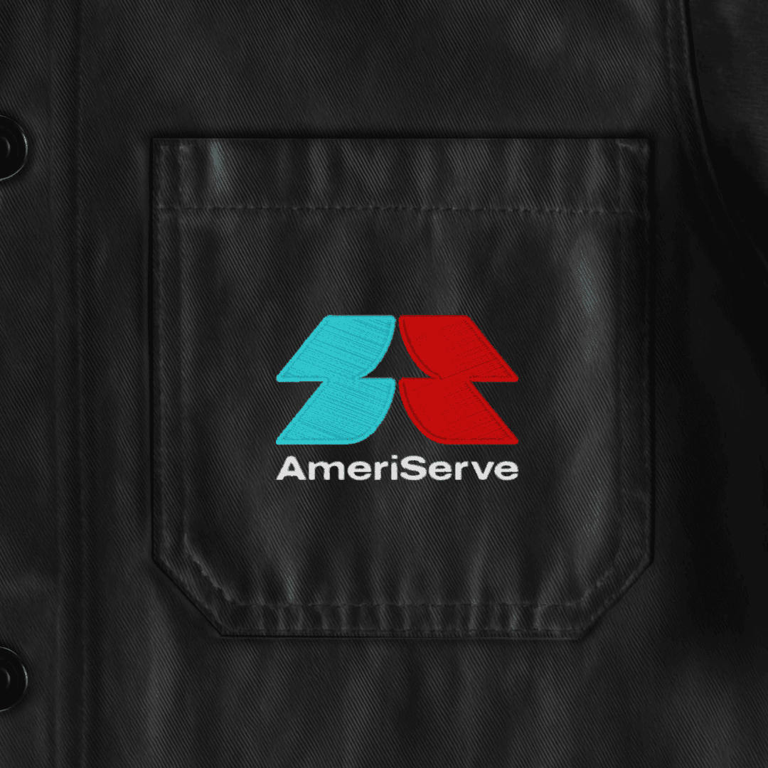 Brand Identity For Ameriserve Hvac Services
