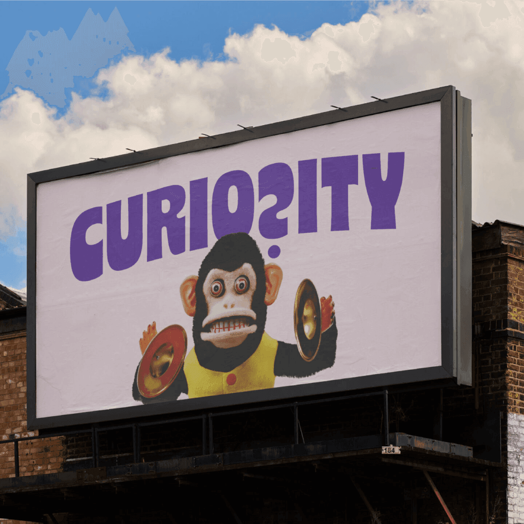 Brand Identity And Promo Design For Curiosity Tv Show