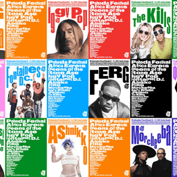 Visual Identity For Pohoda Festival '25 cover image