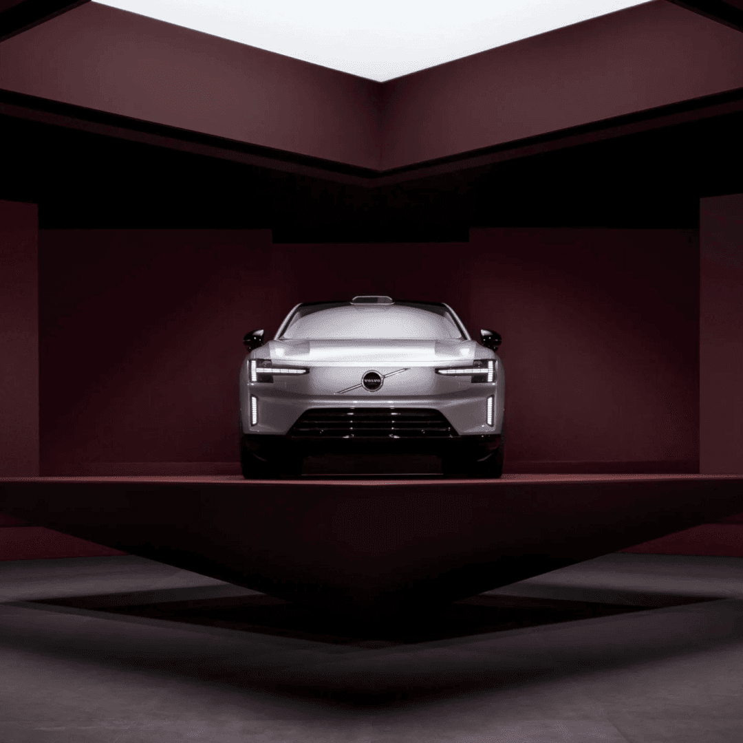 Global Launch Campaign For Volvo Es90