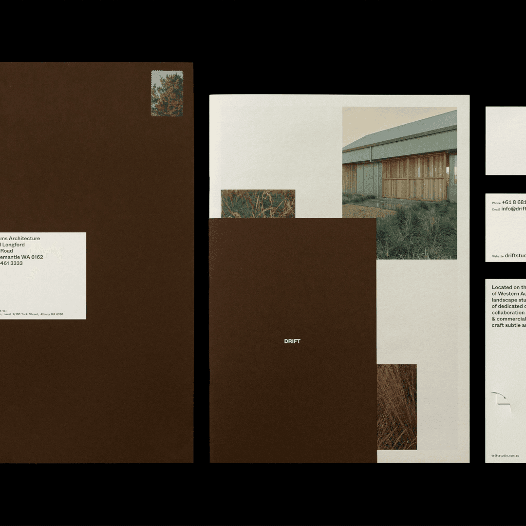 Brand Identity For Drift