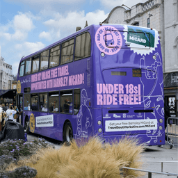 Brand Identity For Micard Youth Travel Pass cover image