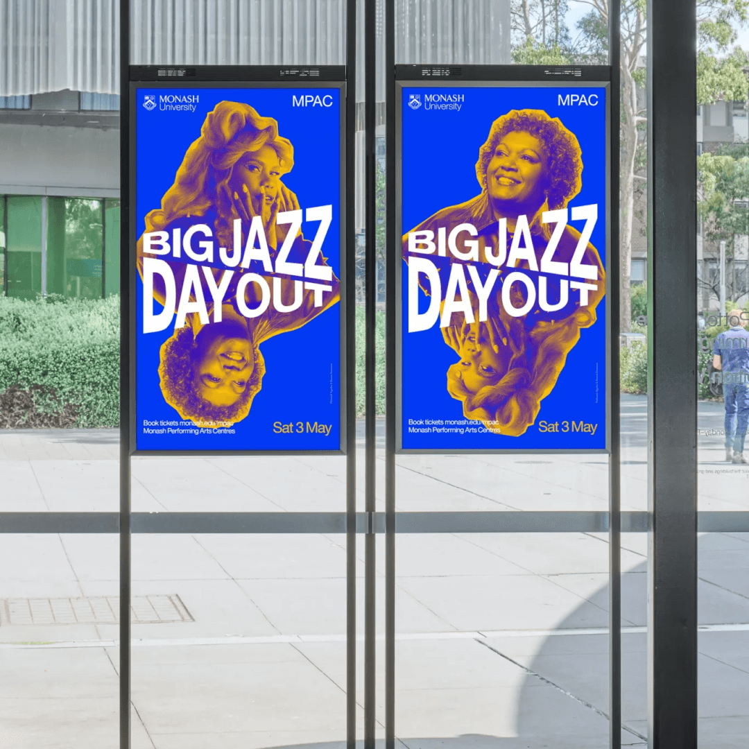 Campaign Identity For Big Jazz Day Out Festival