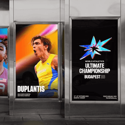 Brand Identity For World Athletics Ultimate Championship cover image