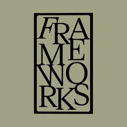 Brand Identity Evolution For Frameworks Workspaces cover image
