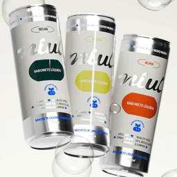 Visual Identity For Niul Cosmetics cover image