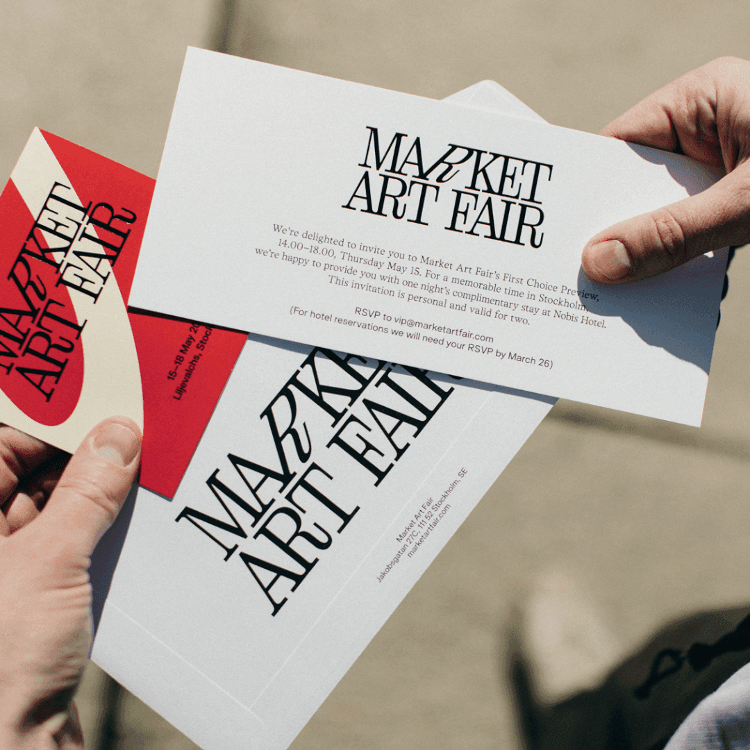 Visual Identity For Market Art Fair